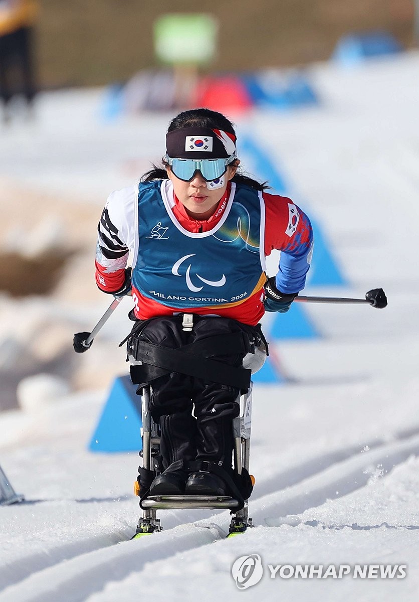 '금1·은1' 김윤지, 또 은메달�K한국 동계 대회 역대 최다 메달