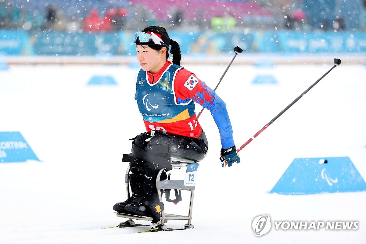 김윤지, '금빛 피날레'�K한국 선수 최초로 메달 5개