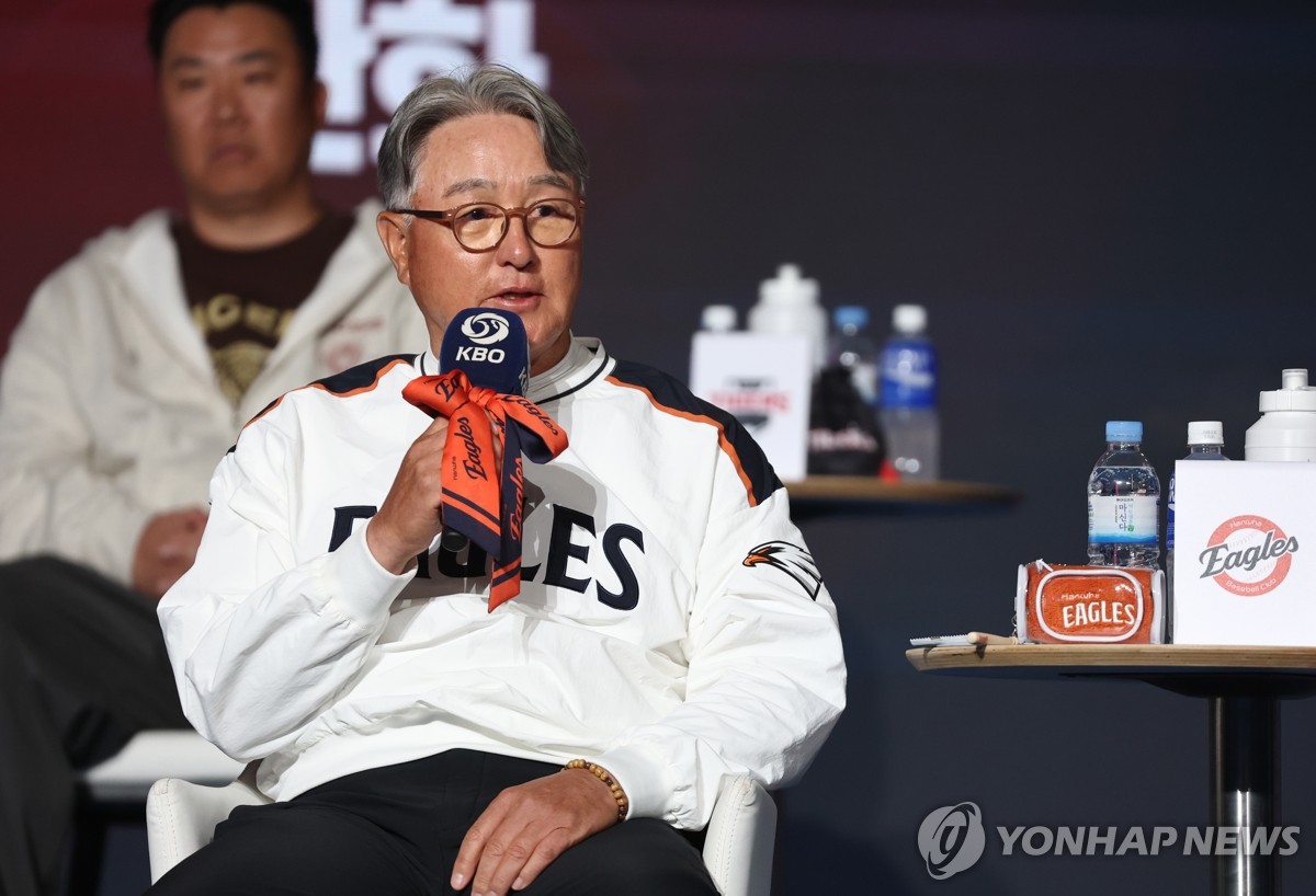 출사표 밝히는 한화 김경문 감독