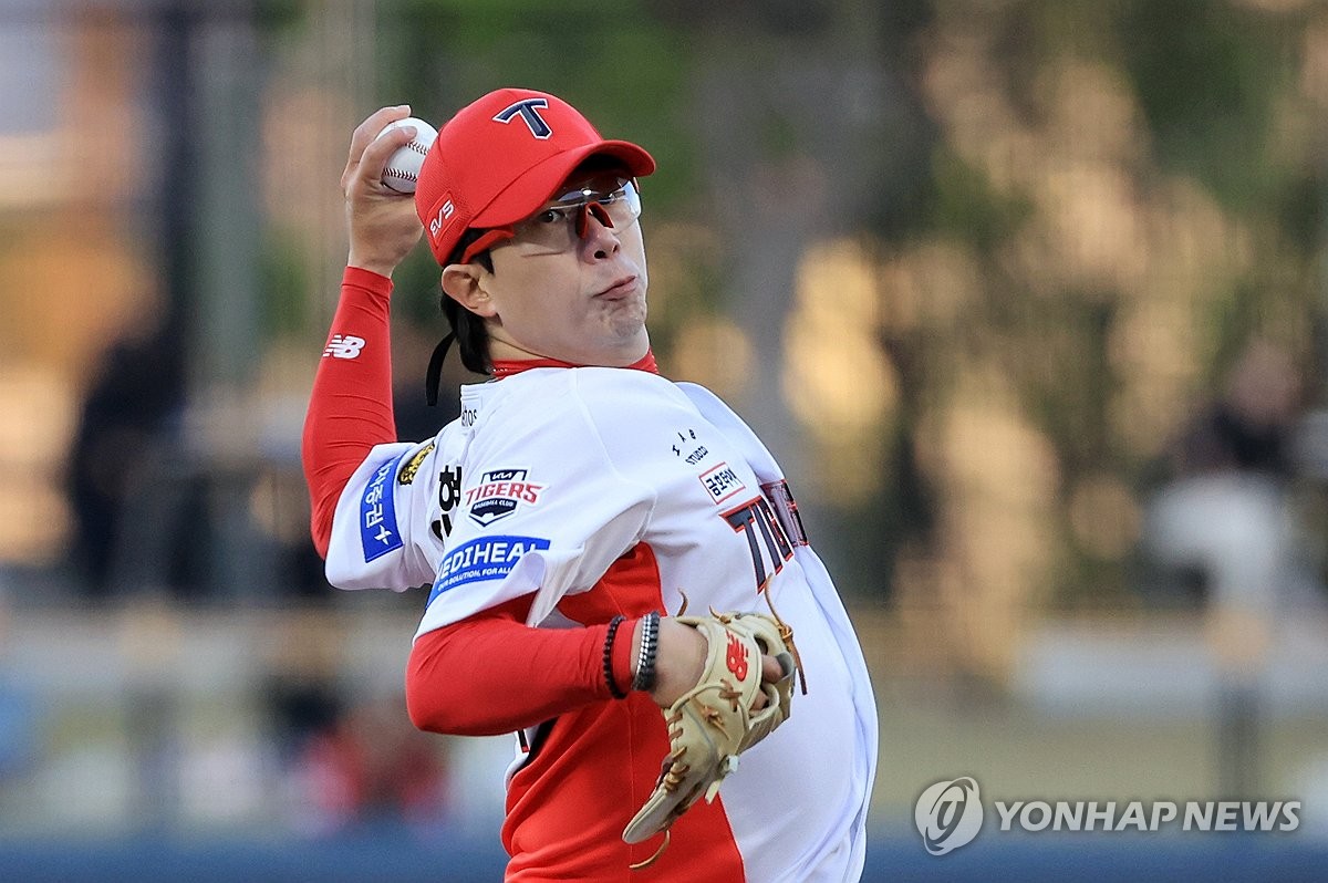 역투하는 양현종