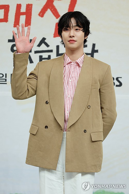 사자보이즈서 농부로�K안효섭 "꼭 열심히 살지 않아도 돼요"