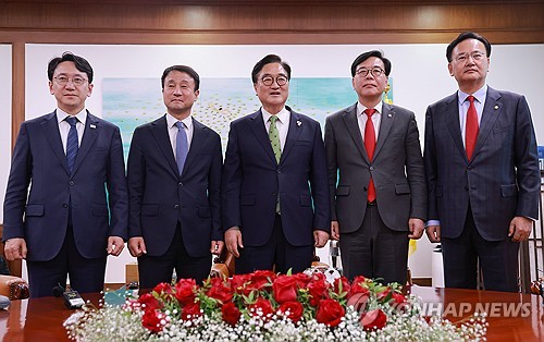 여야, 17일 본회의서 정치개혁 법안 처리�K"내용은 추가 협의"