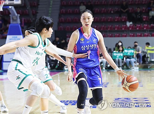 삼성생명 강유림 "KB 우승? 우리도 미치면 다 할 수 있다"