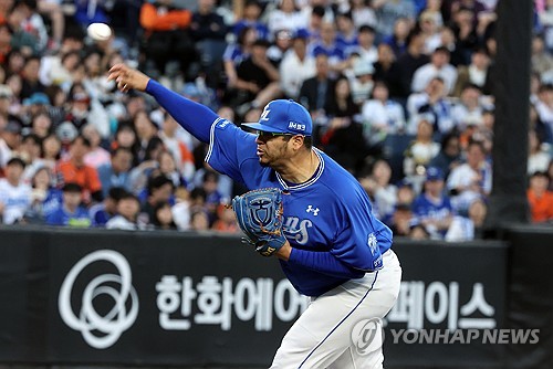 '후라도 호투' 삼성 6연승 질주�K'실책 3개' 한화 6연패 추락(종합)